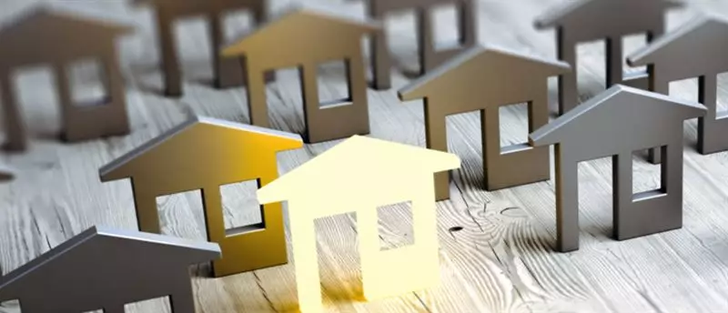 Tasaciones inmobiliarias caen