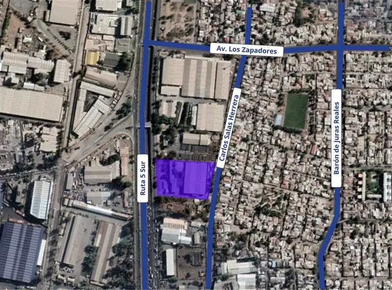 Ponen a la venta atractiva propiedad industrial en Conchalí