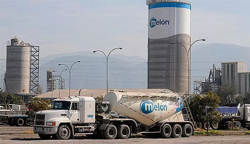 Melón cierra planta de hormigón