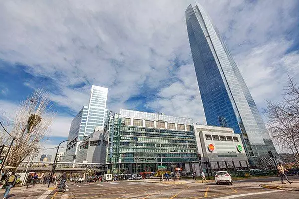 Nuevo proyecto inmobiliario frente al Costanera Center