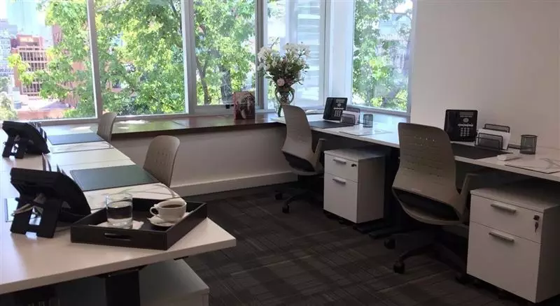 Tasa de vacancia de oficinas premium