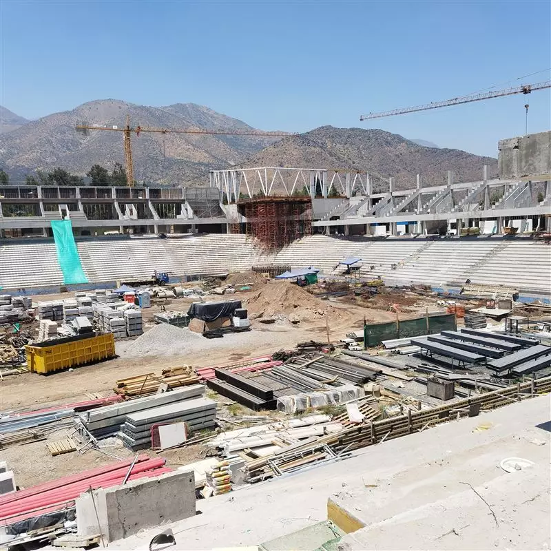Nuevo estadio de la Universidad Católica contará con extensa placa comercial