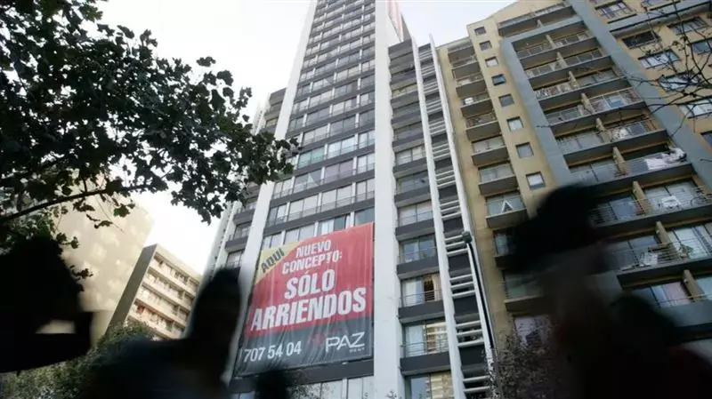 Mercado de arriendos