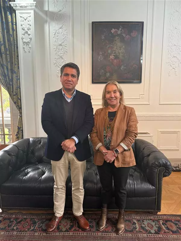 ACOP Refuerza lazos con la Cámara Nacional de Comercio para enfrentar desafíos del sector inmobiliar