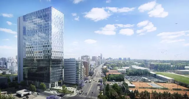 Santiago es la ciudad con menor vacancia de oficinas clase A en Sudamérica