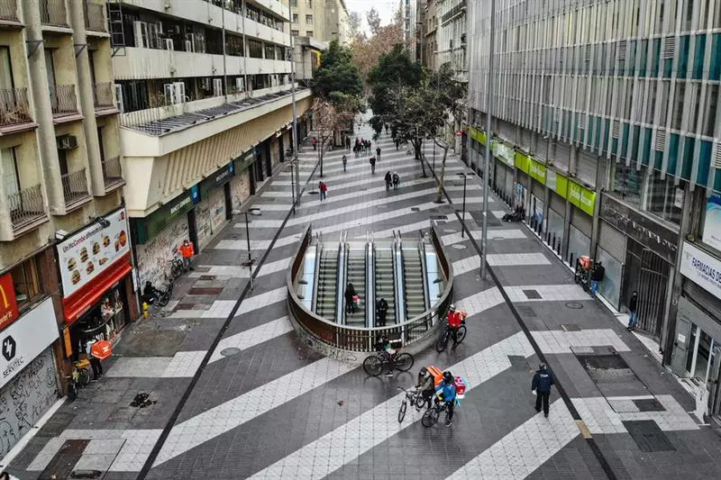 Aumenta la presencia de ópticas en el centro de Santiago