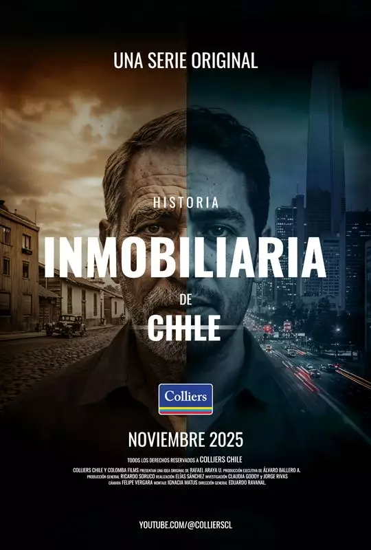 Colliers lanza el primer documental sobre la historia del Mercado Inmobiliario en Chile