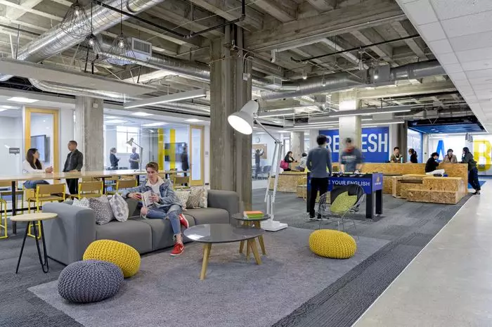 Así serán las oficinas del futuro