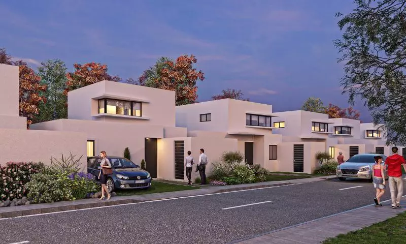 Conozca las comunas con más ventas de casas nuevas
