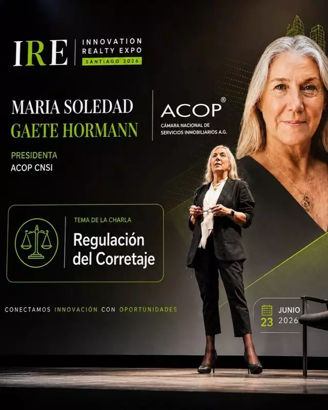 ACOP participa en panel sobre regulación del corretaje de propiedades junto al Senador Matías Walker