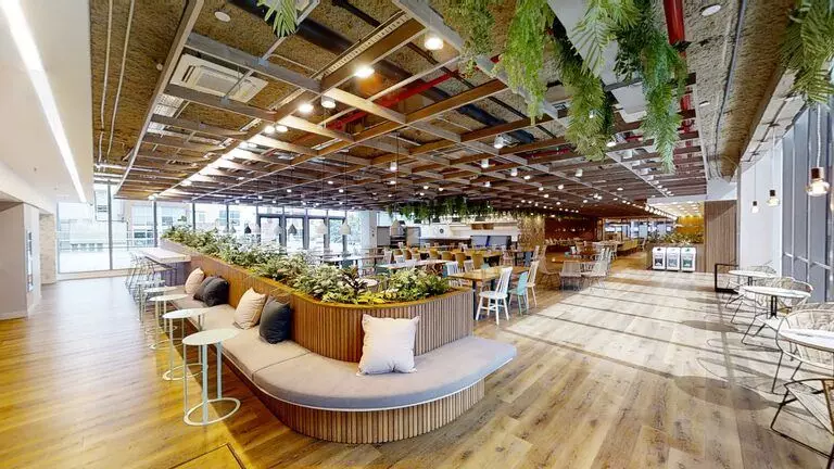 Desde baristas a micro markets Los nuevos amenities de las oficinas