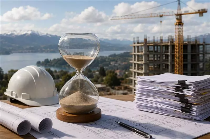 Las regiones que más tardan en aprobar nuevos permisos de edificación